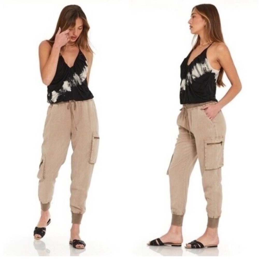 Young Fabulous And Broke Cargo Jogger Pant Size Medium